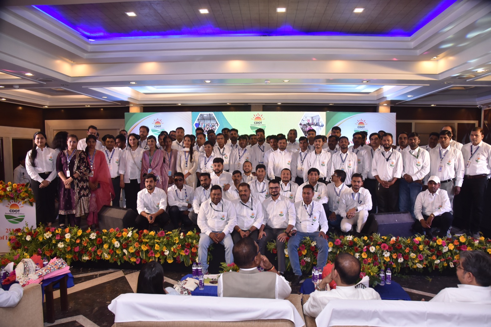 CDOT Secretary R. R. Kalyan
